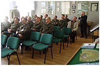 Wizyta w naszej szkole żołnierzy z 3. Brygady Zmechanizowanej Legionów