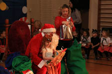 Święty Mikołaj w przedszkolu – grupa 3,4-latki