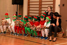 Święty Mikołaj w przedszkolu – grupa 5-latki