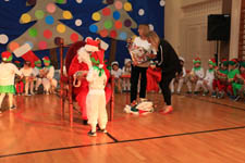 Święty Mikołaj w przedszkolu – grupa 5-latki