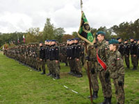 Uroczystość przekazania obowiązków Dowódcy 7 batalionu kawalerii powietrznej