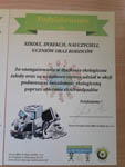 Akcja Ekologiczna „Wszystkie dzieci zbierają elektrośmieci” w Punkcie Przedszkolnym w Kopinie