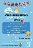 Sukces ucznia w Ogólnopolskim Konkursie Języka Angielskiego „Linguś”