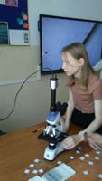 Zajęcia biologii z nowoczesnym mikroskopem