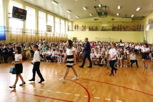 Zakończenie roku szkolnego 2022/2023 Szkoły Podstawowej w Cycowie