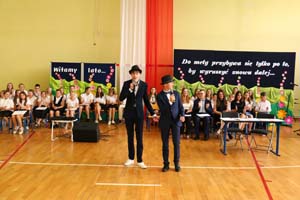 Zakończenie roku szkolnego 2022/2023 Szkoły Podstawowej w Cycowie