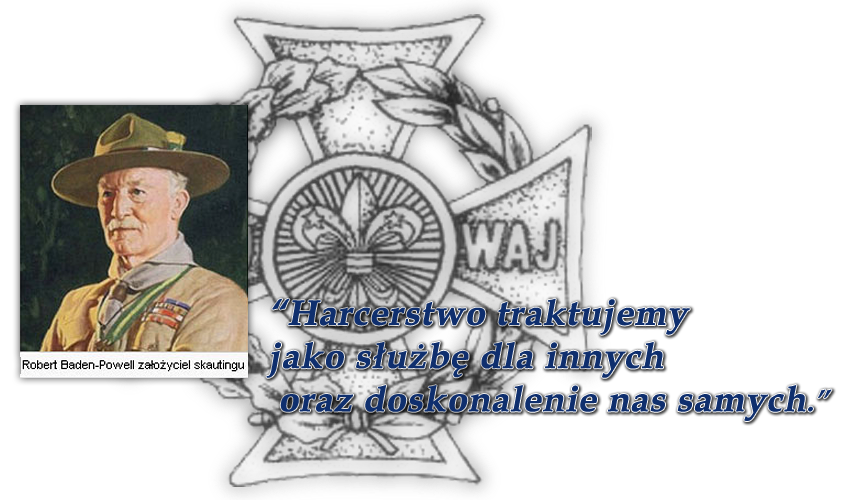 Robert Baden-Powell założyciel skautingu
