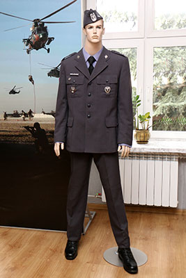 Mundur wyjściowy Sił Powietrznych ppłk. Tomasza Królikowskiego