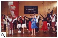 Występy podczas uroczystości i festynów