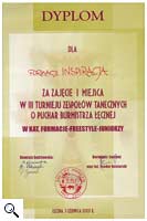 III Turniej Zespołów Tanecznych o Puchar Burmistrza Łęcznej