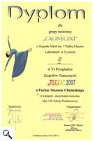 V Przegląd Zespołów Tanecznych „Tęcza 2006” w Siedliszczu