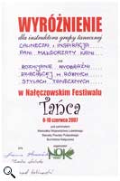 Nałęczowski Festiwal Tańca 2007