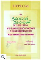 IV Turniej Zespołów Tanecznych o Puchar Burmistrza Łęcznej