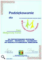 VIII Wiosenne Spotkania Taneczne - Zamość