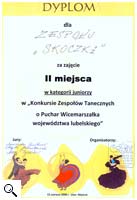 Konkurs Zespołów Tanecznych o Puchar Wicemarszałka Województwa Lubelskiego Ulan Majorat