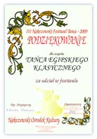 III Nałęczowski Festiwal Tańca