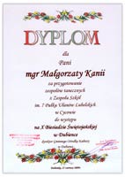 X Biesiada Świętojańska w Dubience 2009 r.