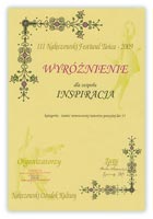 III Nałęczowski Festiwal Tańca