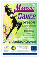 V Spotkania Taneczne Marce Dance