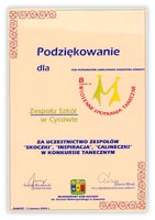 VIII Wiosenne Spotkania Taneczne