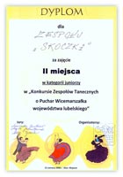 Konkurs Zespołów Tanecznych o Puchar Wicemarszałka Województwa Lubelskiego