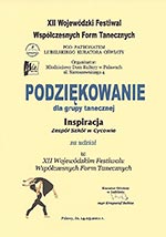 Zespoły Taneczne 2010/2011