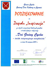 Zespoły Taneczne 2010/2011