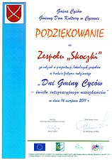 Zespoły Taneczne 2010/2011