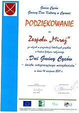 Zespoły Taneczne 2010/2011