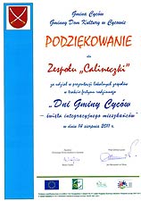 Zespoły Taneczne 2010/2011