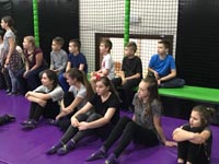 MANIA SKAKANIA, czyli „Ferie z INICJATYWĄ 2018”