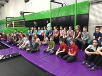 MANIA SKAKANIA, czyli „Ferie z INICJATYWĄ 2018”