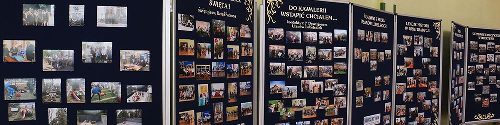 „Szkoła z tradycją w tle” – wystawa fotografii z okazji Jubileuszu 25-lecia nadania szkole imienia 7 Pułku Ułanów Lubelskich