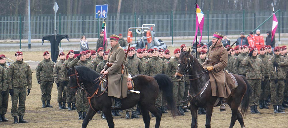 Udział Grupy Konnej w Święcie 7 Dywizjonu Ułanów Lubelskich w Tomaszowie Mazowieckim