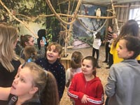 Ferie z INICJATYWĄ 2019 – wyjazd do Papugarni i Cinema City