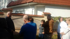 Wizyta w Muzeum 7 Pułku Ułanów Lubelskich w Mińsku Mazowieckim
