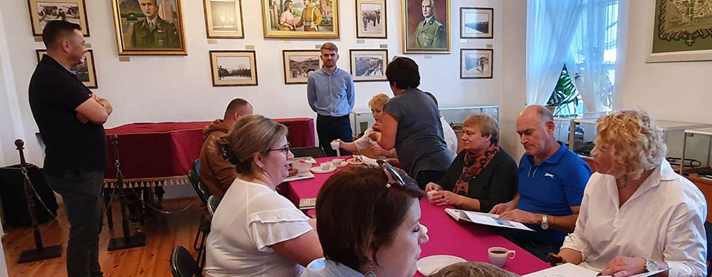 Wizyta w Muzeum 7 Pułku Ułanów Lubelskich w Mińsku Mazowieckim