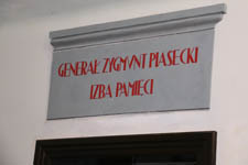 Izba Pamięci Generała Zygmunta Piaseckiego - Ryczów