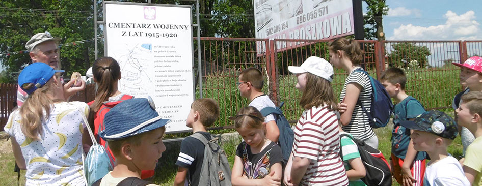 RAJD PIESZY szlakiem miejsc pamięci 7 Pułku Ułanów Lubelskich na terenie Gminy Cyców
