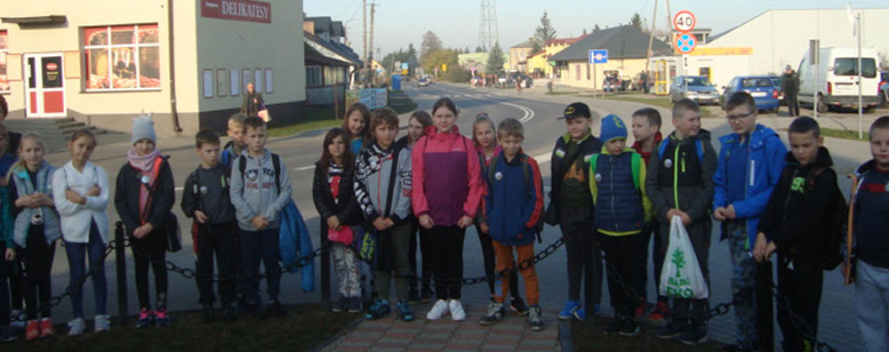 Kolejny RAJD PIESZY szlakiem miejsc pamięci 7 Pułku Ułanów Lubelskich na terenie Gminy Cyców