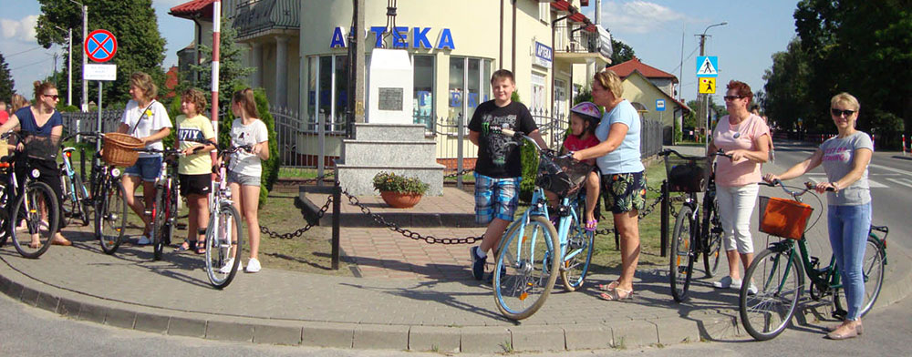 RAJD ROWEROWY szlakiem miejsc pamięci 7 Pułku Ułanów Lubelskich na terenie Gminy Cyców