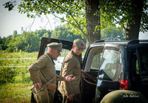 „CYCÓW 1920” Inscenizacja bitwy 7 Pułku Ułanów Lubelskich z bolszewikami pod Cycowem