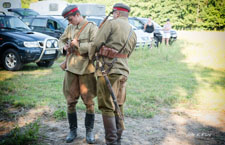 „CYCÓW 1920” Inscenizacja bitwy 7 Pułku Ułanów Lubelskich z bolszewikami pod Cycowem