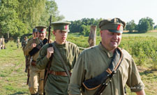 „CYCÓW 1920” Inscenizacja bitwy 7 Pułku Ułanów Lubelskich z bolszewikami pod Cycowem