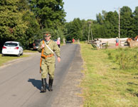 „CYCÓW 1920” Inscenizacja bitwy 7 Pułku Ułanów Lubelskich z bolszewikami pod Cycowem