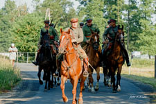 „CYCÓW 1920” Inscenizacja bitwy 7 Pułku Ułanów Lubelskich z bolszewikami pod Cycowem