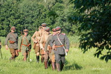 „CYCÓW 1920” Inscenizacja bitwy 7 Pułku Ułanów Lubelskich z bolszewikami pod Cycowem