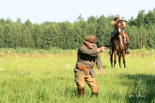 „CYCÓW 1920” Inscenizacja bitwy 7 Pułku Ułanów Lubelskich z bolszewikami pod Cycowem