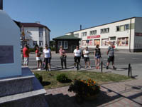 VI Ogólnopolski Rajd Pieszy w 100. rocznicę bitwy pod Cycowem
