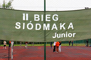 Wspieramy organizację BIEGU SIÓDMAKA Junior 2023